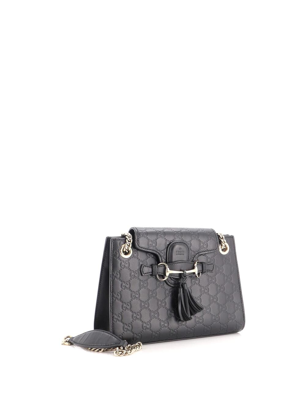 Emily Chain Flap Shoulder Bag #331800G11B - Picture 2 of 7